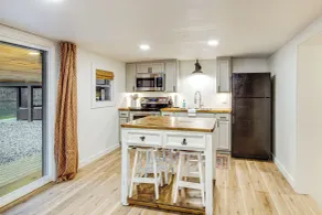 Fire Pits + Gazebo: Lakefront Escape in Terry! - Interior