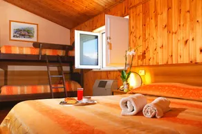HOTEL HOLIDAYS a Barrea - Natura, Relax e Benessere nel Parco d'Abruzzo - Zimmer