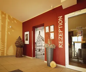 Hotel Am Heidepark - Reception