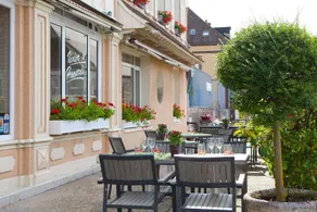 Hotel du Saumon, Verneuil sur Avre - Restaurant