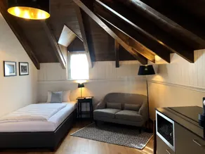 Marco Polo Business Apartments Sonne - Bremgarten - Værelse
