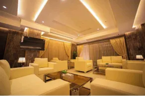 Mabet Al Tahlia Serviced Apartments - Reception