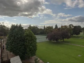 The Sycamore Guest House - View from room