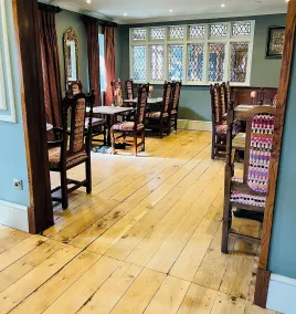 Ye Olde Bell Hotel & Spa - Restaurant