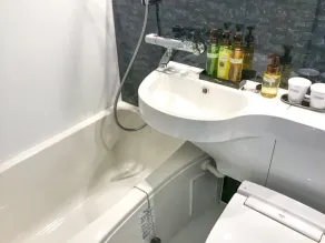 HOTEL LiVEMAX Chiba Chuo-Ekimae - Salle de bain