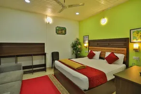 The Svarga Munnar Hill View resort - Chambre