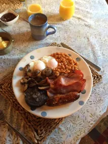 White Cottage Bed and Breakfast - Restaurant