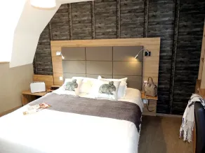 Logis Hôtel-restaurant Les Coudercous - Værelse