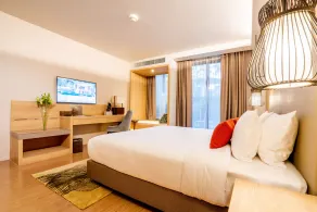 Divalux Resort & Spa Bangkok, Suvarnabhumi Airport-Free Shuttle - Chambre