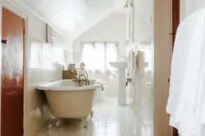 Maison Mouton Bed & Breakfast - Salle de bain