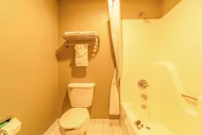 Ark Suites By OYO Jonesboro I-555 - Salle de bain