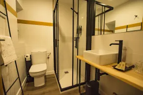 hostal Nomade Santiago - Badeværelse