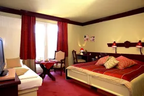 Les Portes de la Vallée - Chambre