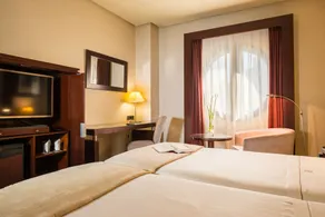 Hotel Badajoz Center - Chambre