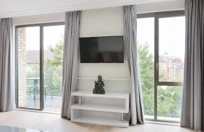 Luxurious Hammersmith Apartment - Utsikt fra rommet