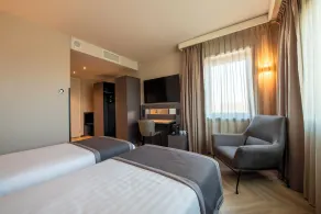 Bastion Hotel Dordrecht Papendrecht - Chambre