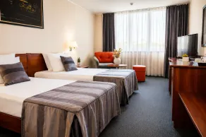 Hotel Orbita - Habitación