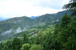 Aanantham Country Resort - Vista dalla camera