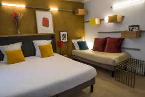 Hôtel La Nouvelle République - Chambre