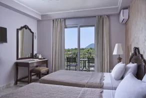 Sandy Beach Resort by Rizos Resorts - Chambre
