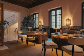Hospes Palacio de los Patos, a Member of Design Hotels - Reception