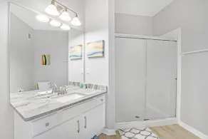 Luxurious 3BD Home Close to Convention Center and Themed Parks! #3vc209 - Badrum