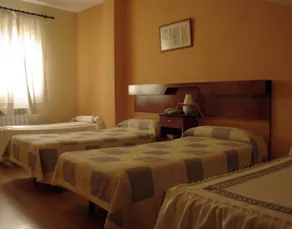 Hotel Castilla - Chambre