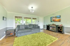 Palatka Hideaway w/ Fireplace & Private Porch - Interiør