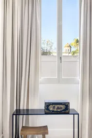 Hotel Bodega Tio Pepe - Vue de la chambre