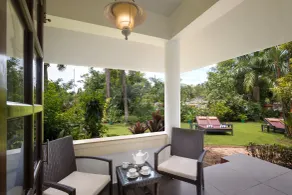 Heritage Village Resort & Spa Goa - View from room
