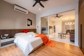 KLCC Quill Residences by Avery #Located in the City Center #10 mins walk to Twin Towers #Infinity pool#中英文房东 - Værelse