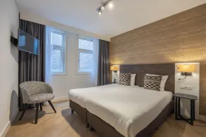 Hotel Amsterdam De Roode Leeuw - Chambre
