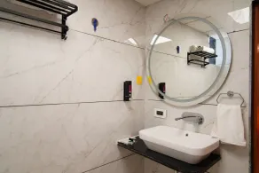 Hotel Bhagyalaxmi Luxury Inn - Salle de bain