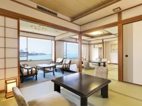Shiraraso Grand Hotel - Chambre