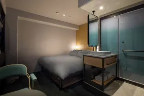 BASE LAYER HOTEL Nagoya Nishiki - Chambre