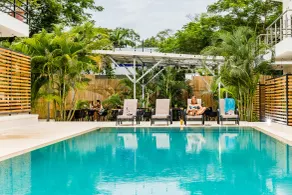 In the Shade Hotel - Coworking - 300Mbit - Adults Only - Pool