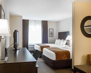 Comfort Suites Lewisburg near University - Habitación