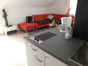 Ferienwohnung Am Sonnenweg - Værelse