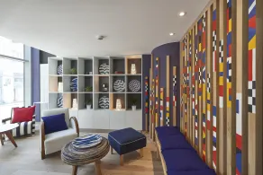 Hotel Mercure Brest Centre Les Voyageurs - Lobby sitting area