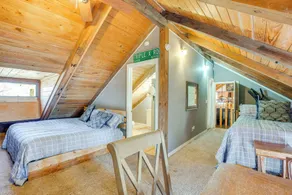 Private Lake On-site: Secluded Retreat in Grant! - Interior