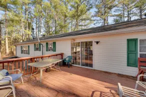 9 Mi to Ecu: Pet-friendly Greenville Home w/ Deck - Interiør