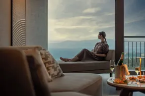 Oriental Hotel Okinawa Resort & Spa - Vue de la chambre