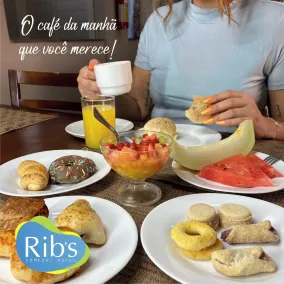 Ribs Hotel - Breakfast meal