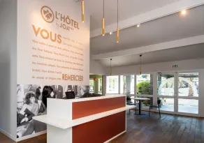 L'hôtel by JOA de Saint-Paul-Lès-Dax - Réception
