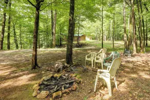 Remote Wolf Pen Gap ATV & Ouachita Hiking Base - Innvendig