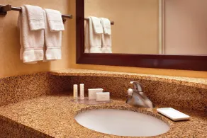 SpringHill Suites by Marriott Salt Lake City Downtown - Salle de bain