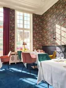 Hotel Restaurant Steenhuyse - Restaurante