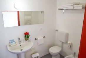 Guest House del Conte - Badrum