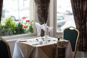 Haddon Hall Hotel - Restaurante