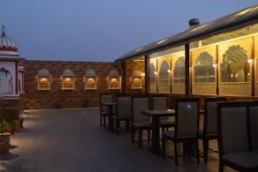 Jaipur Hotel New - Heritage Hotel - Restaurant